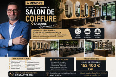 Commerce 3 pièces 162400 €