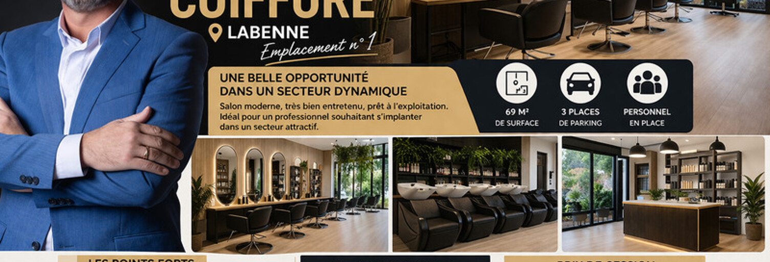 Commerce 3 Pièces 69 m² à vendre à Labenne (40530)