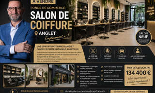 Commerce 3 Pièces 69 m² à vendre à Anglet (64600)