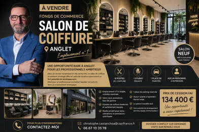 Commerce 3 pièces 134400 €