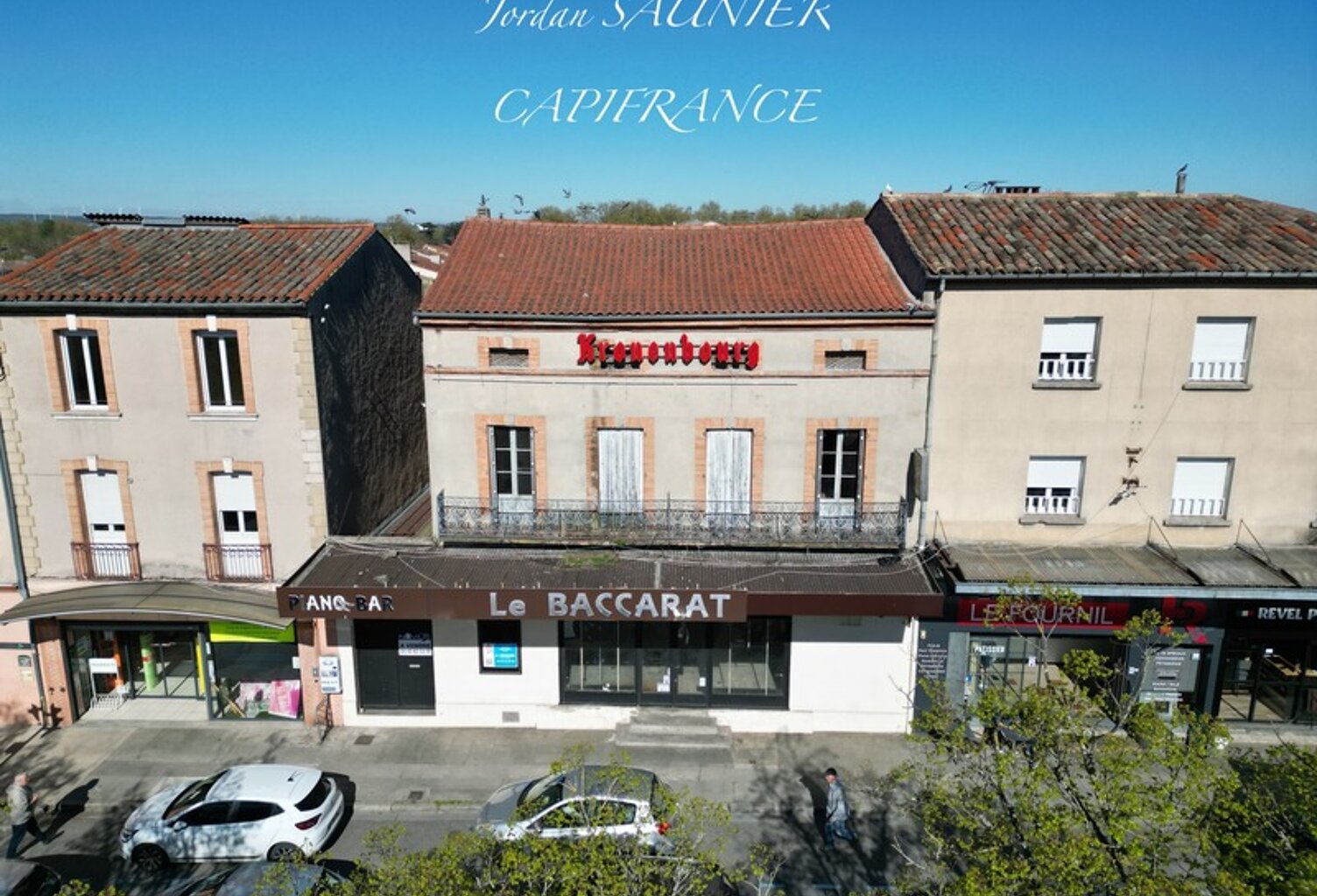 Immeuble à vendre REVEL (31) — photo 1