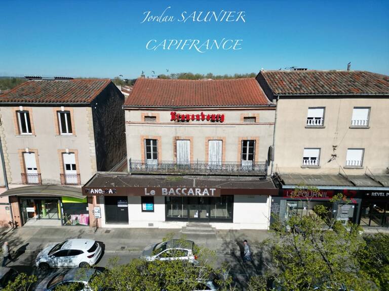 Immeuble à vendre REVEL (31) — photo 1