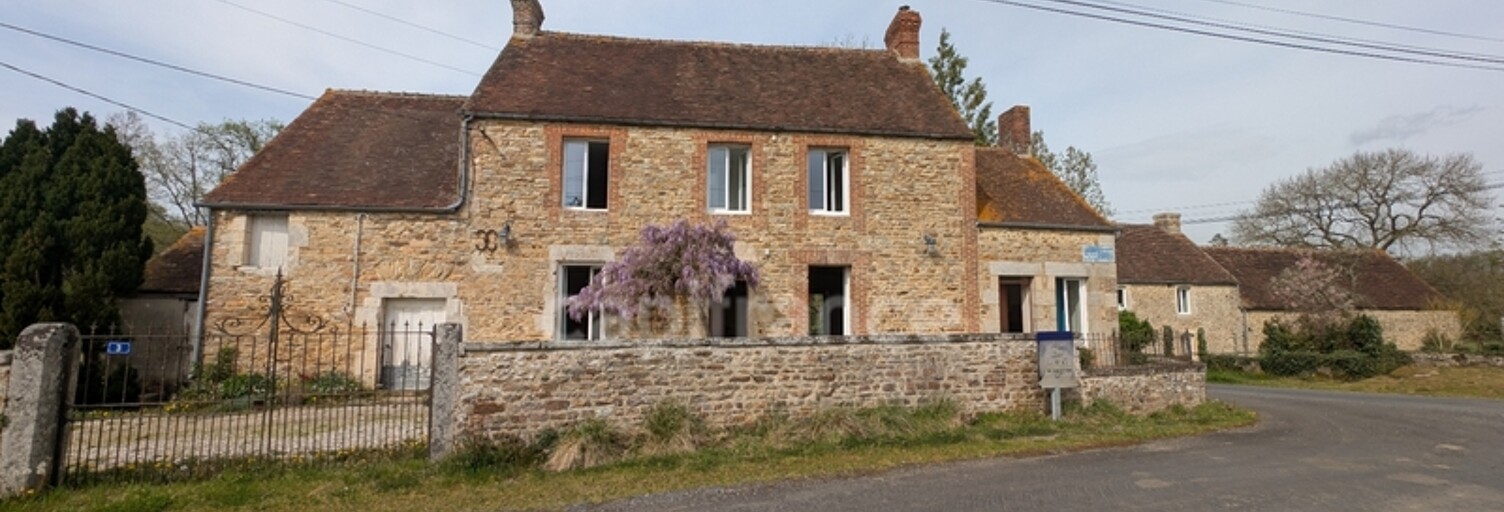 Maison 6 Pièces 120 m² à vendre à Le Cercueil (61500)