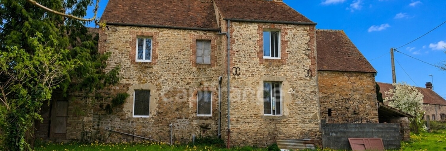 Maison 6 Pièces 120 m² à vendre à Mortrée (61570)