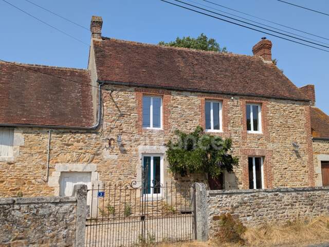 Maison en pierre 120 m² - 4 chambres - Terrain 4 180 m² - Proche Argentan et Sées LE CERCUEIL (61) ORNE - NORMANDIE — photo du bien