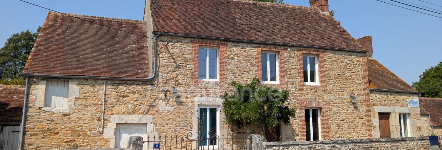 Maison 6 Pièces 120 m² à vendre à Le Cercueil (61500)
