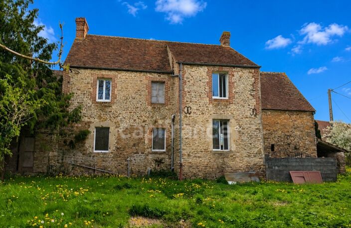 Maison en pierre 120 m² - 4 chambres - Terrain 4 180 m² - Proche Argentan et Sées LE CERCUEIL (61) ORNE - NORMANDIE — photo 2