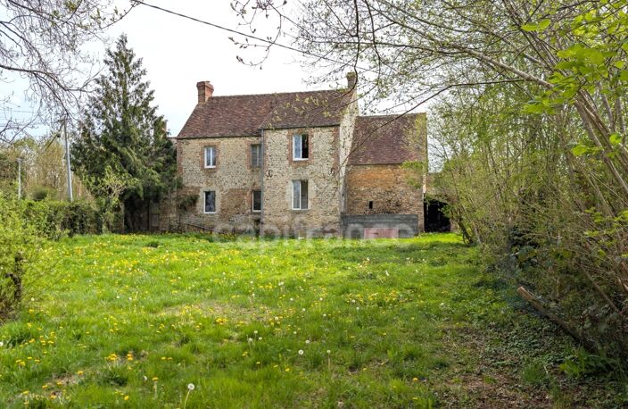 Maison en pierre 120 m² - 4 chambres - Terrain 4 180 m² - Proche Argentan et Sées LE CERCUEIL (61) ORNE - NORMANDIE — photo 3