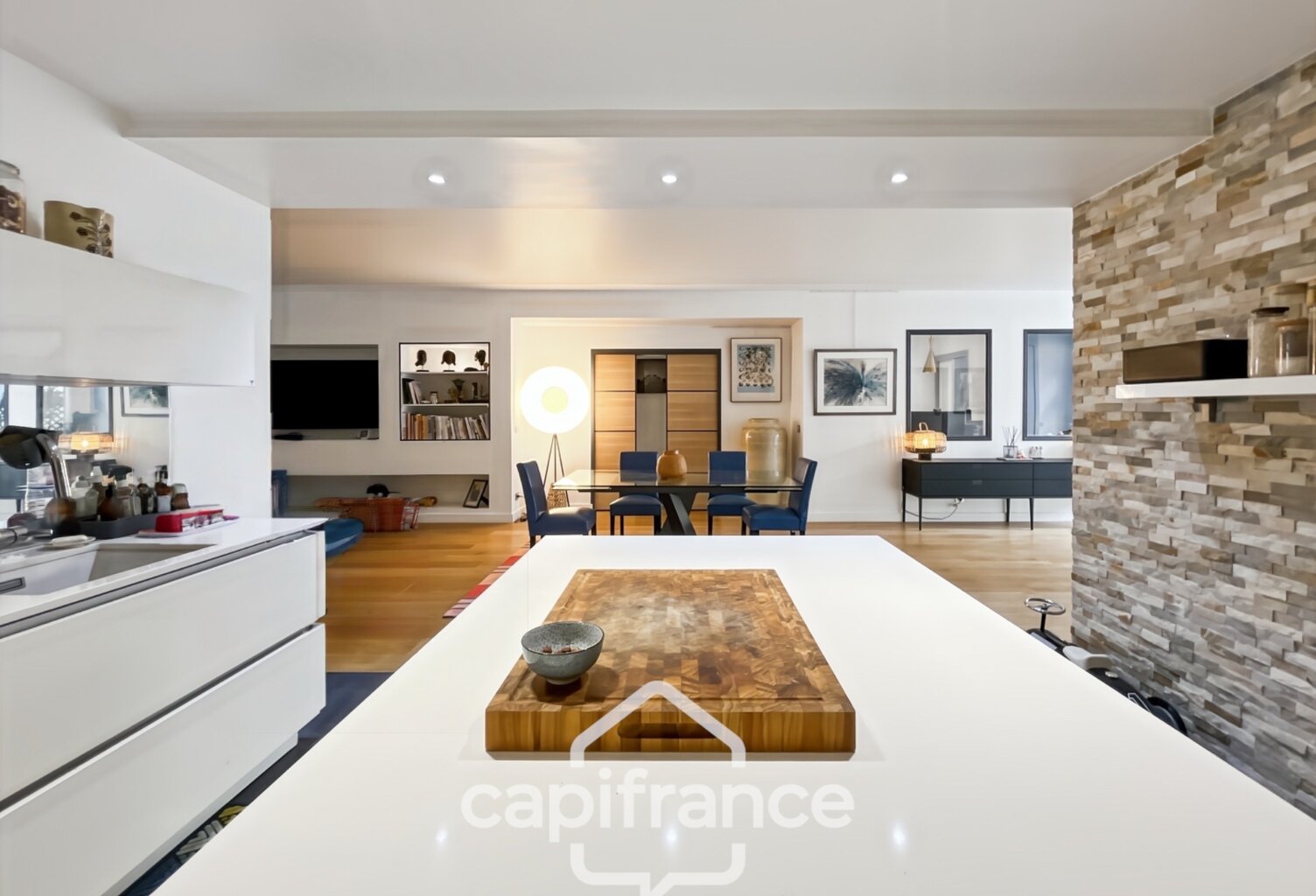 Appartement esprit maison – 164 m² – cour intérieure + box 1 voiture – rue Manessier – Nogent-sur-Marne — photo 1