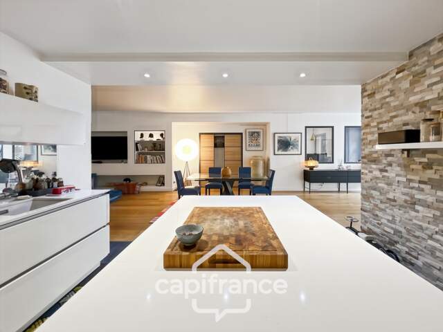 Appartement esprit maison – 164 m² – cour intérieure + box 1 voiture – rue Manessier – Nogent-sur-Marne — photo du bien