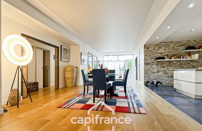 Appartement esprit maison – 164 m² – cour intérieure + box 1 voiture – rue Manessier – Nogent-sur-Marne — photo 4
