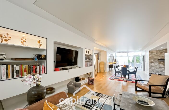 Appartement esprit maison – 164 m² – cour intérieure + box 1 voiture – rue Manessier – Nogent-sur-Marne — photo 5