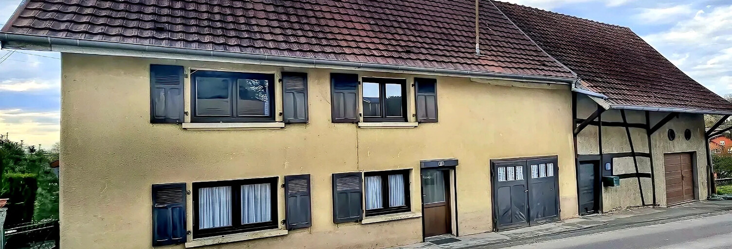 Maison 5 Pièces 121 m² à vendre à Faverois (90100)