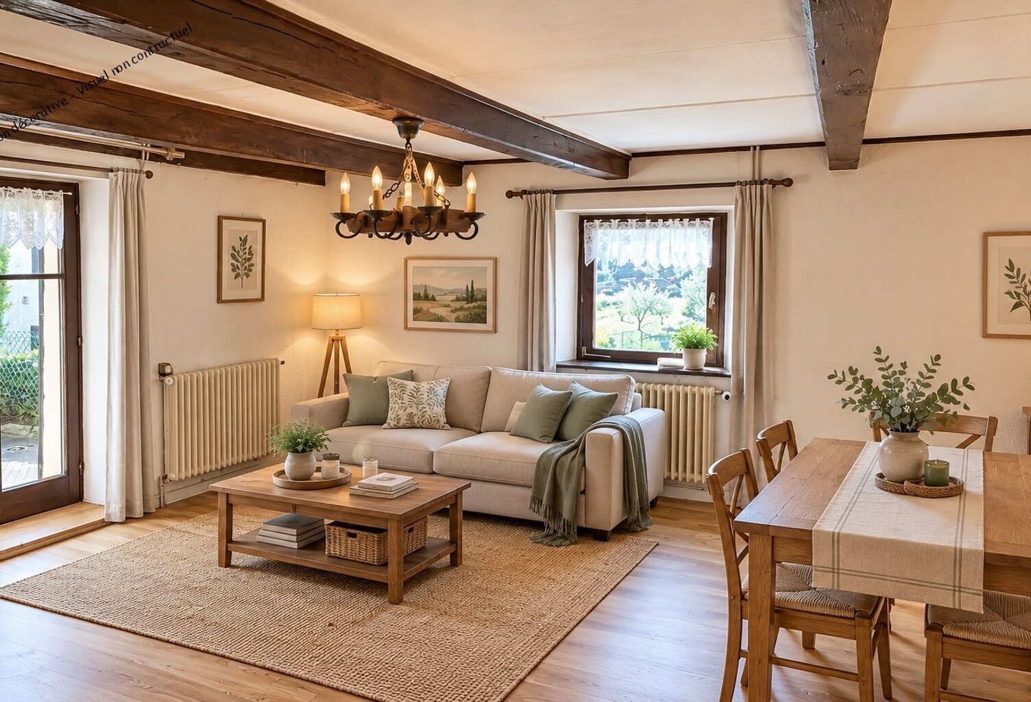 Maison de campagne — photo 1