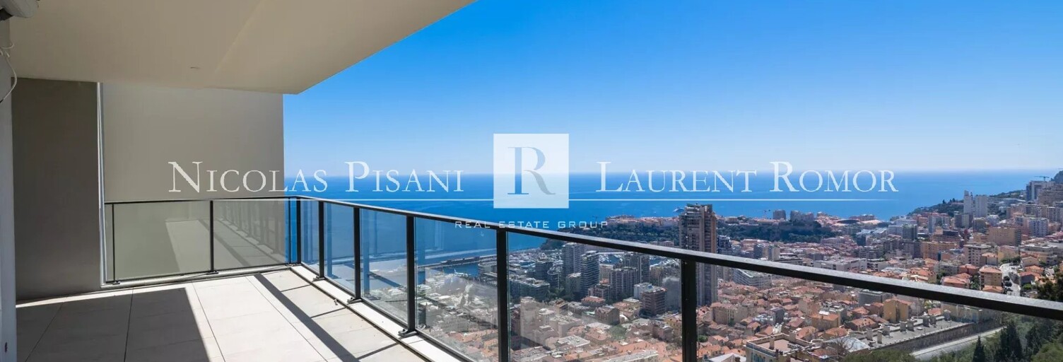 Appartement 3 Pièces 103 m² à vendre à Beausoleil (06240)