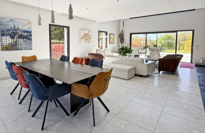 Saint-Martin-de-Boscherville - Magnifique maison contemporaine 338 m² — photo 5