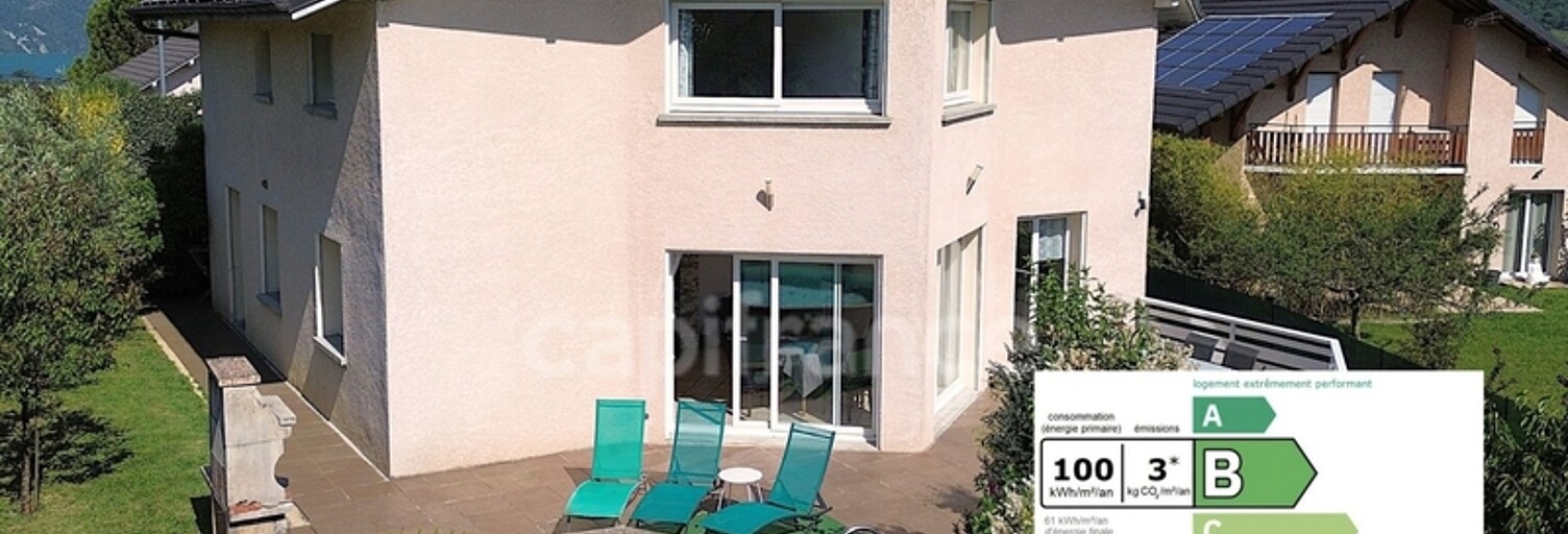 Maison 7 Pièces 170 m² à vendre à Aix-les-Bains (73100)