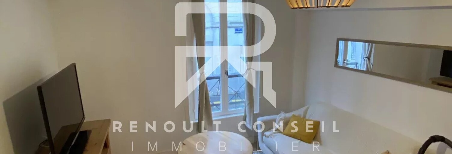 Appartement 2 Pièces 29 m² à louer à Rouen (76000)
