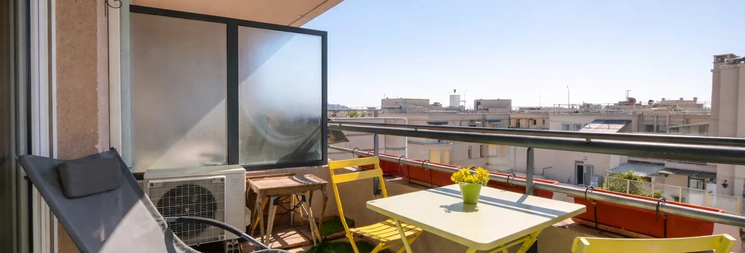 Appartement 5 Pièces 92 m² à vendre à Nice (06000)
