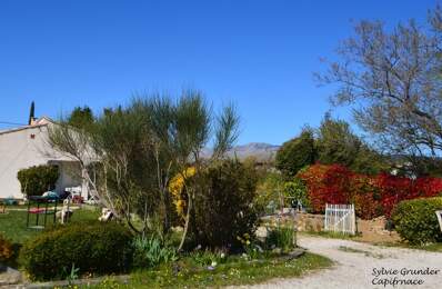 Propriété de plain-pied à vendre 5 pièces POURRIERES (83) 2725m² de terrain et SPA — photo du bien