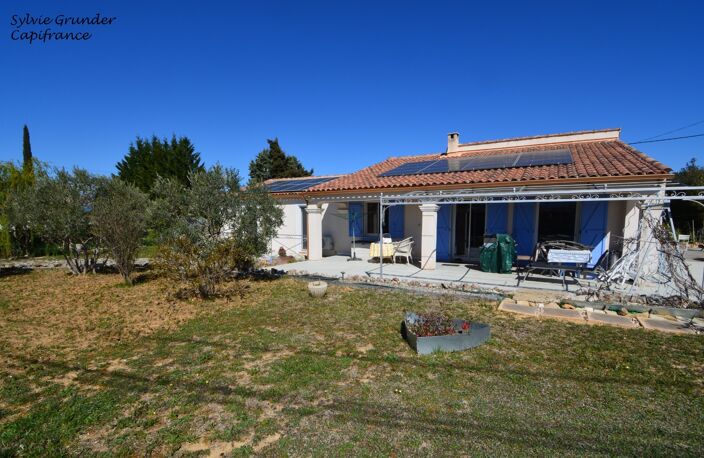 Propriété de plain-pied à vendre 5 pièces POURRIERES (83) 2725m² de terrain et SPA — photo 2