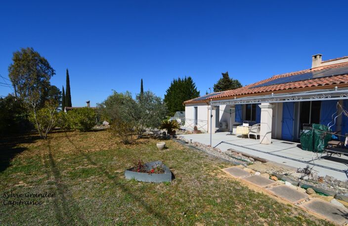 Propriété de plain-pied à vendre 5 pièces POURRIERES (83) 2725m² de terrain et SPA — photo 3