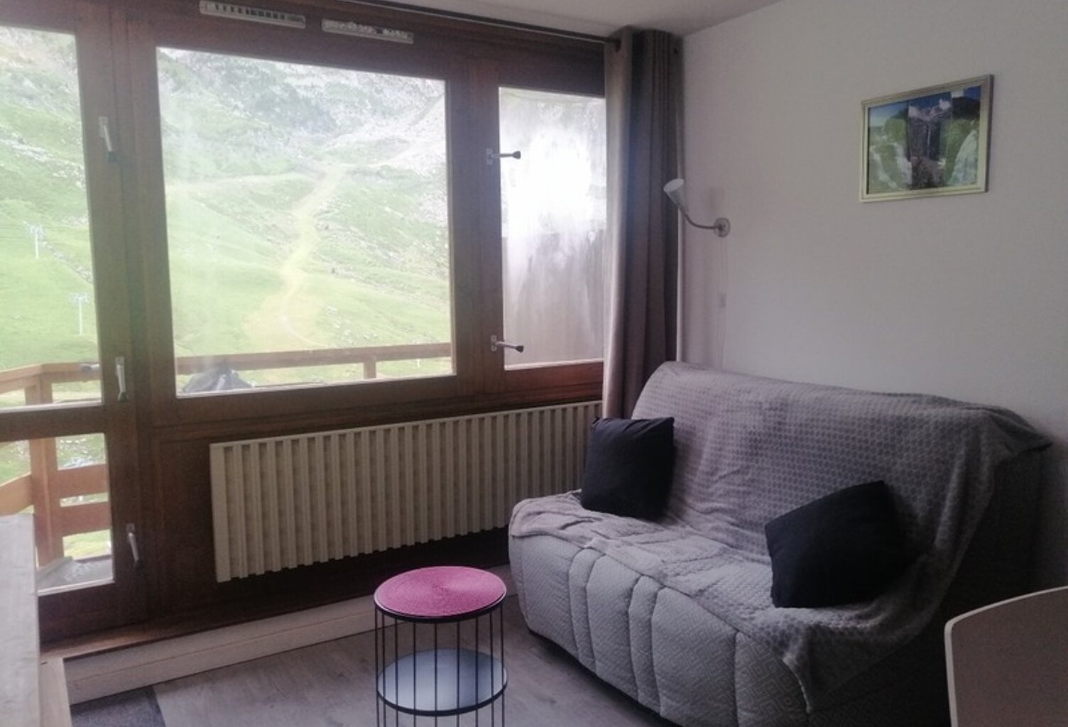 Appartement à vendre 1 pièces LA MONGIE (65) avec cellier, casier à ski, et balcon — photo 1