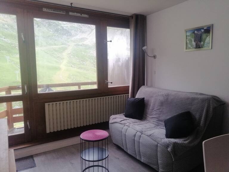 Appartement à vendre 1 pièces LA MONGIE (65) avec cellier, casier à ski, et balcon — photo 1