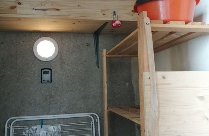 Appartement à vendre 1 pièces LA MONGIE (65) avec cellier, casier à ski, et balcon — photo 3