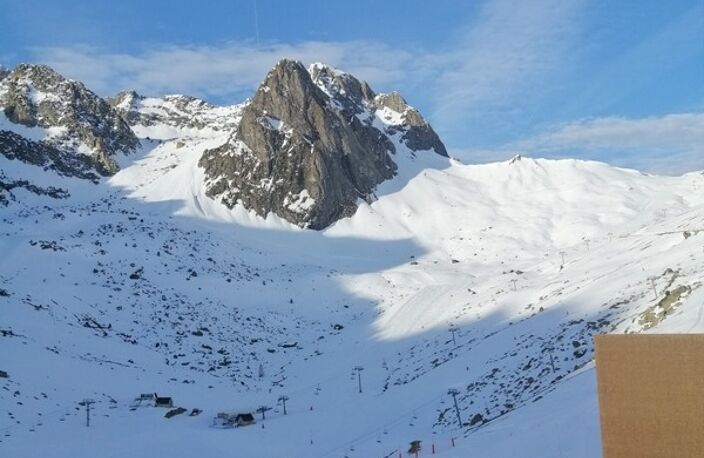 Appartement à vendre 1 pièces LA MONGIE (65) avec cellier, casier à ski, et balcon — photo 4