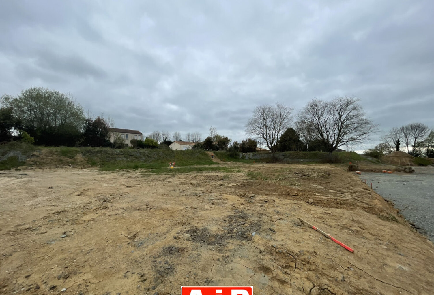 Terrain à bâtir 465m² — photo 1