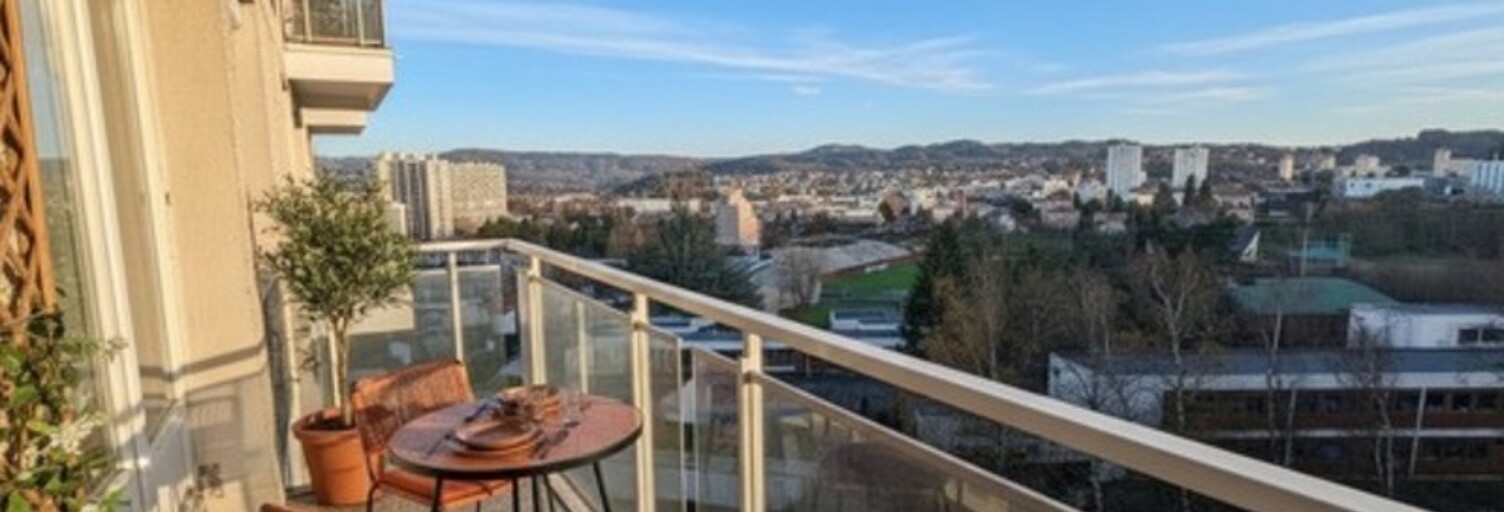 Appartement 4 Pièces 79 m² à vendre à Firminy (42700)