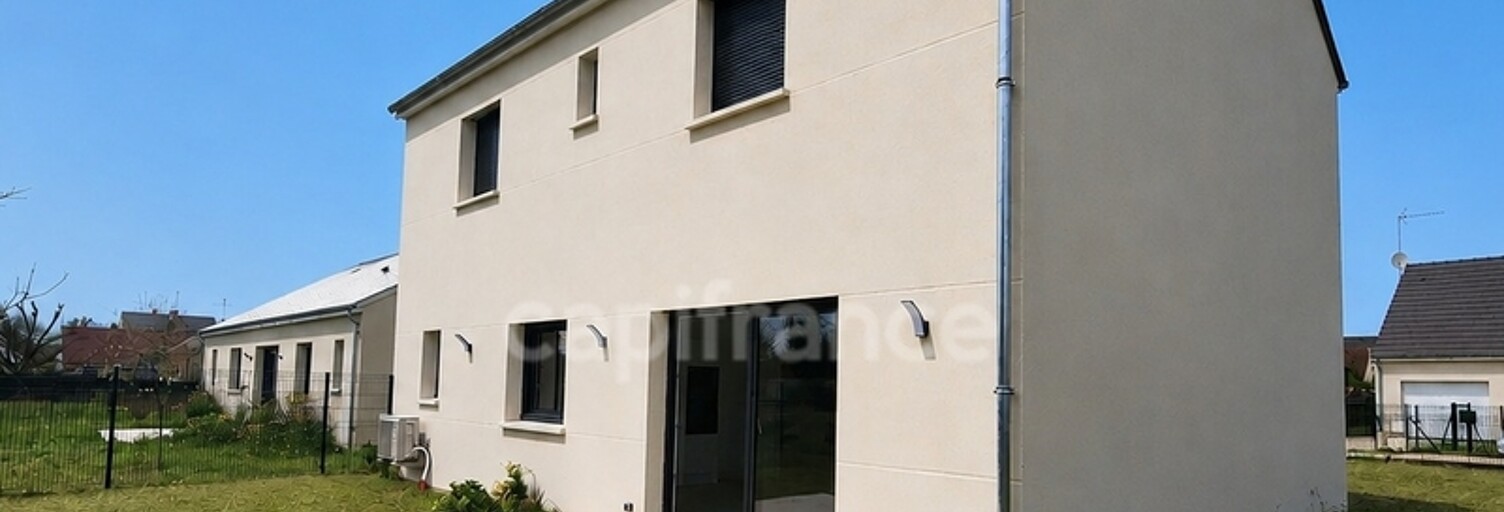 Maison 6 Pièces 126 m² à vendre à La Chapelle-Saint-Mesmin (45380)