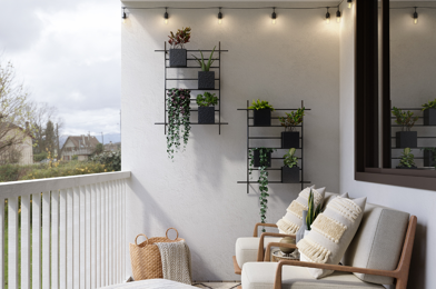 Appartement 2 pièces 326200 €