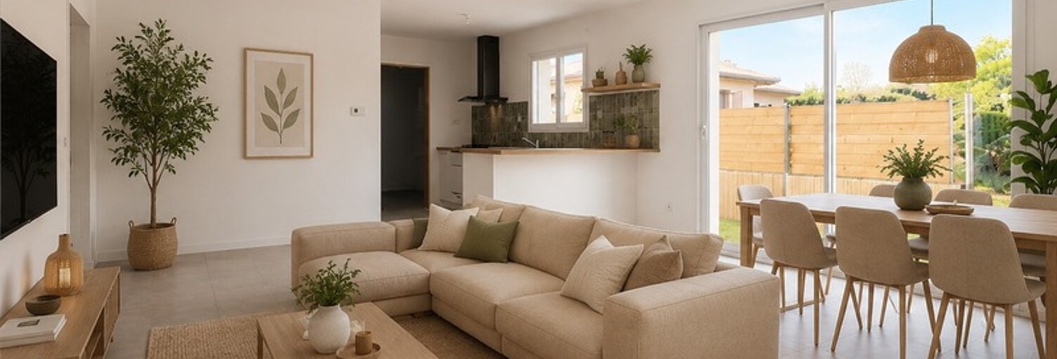 Maison 4 Pièces 87 m² à vendre à Le Pian-Médoc (33290)