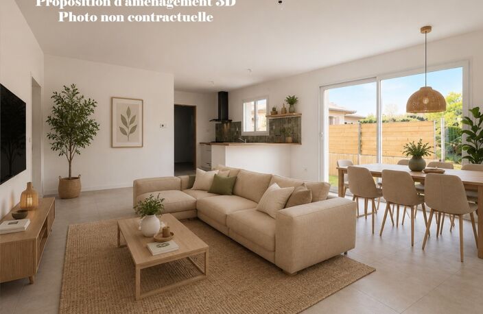 Maison moderne avec jardin – 4 pièces – 447 m² de terrain — photo 3