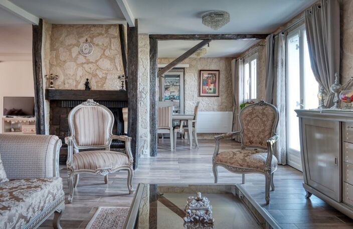 Maison à vendre 6 pièces SAINT GERMAIN DE LA GRANGE (78) — photo 2