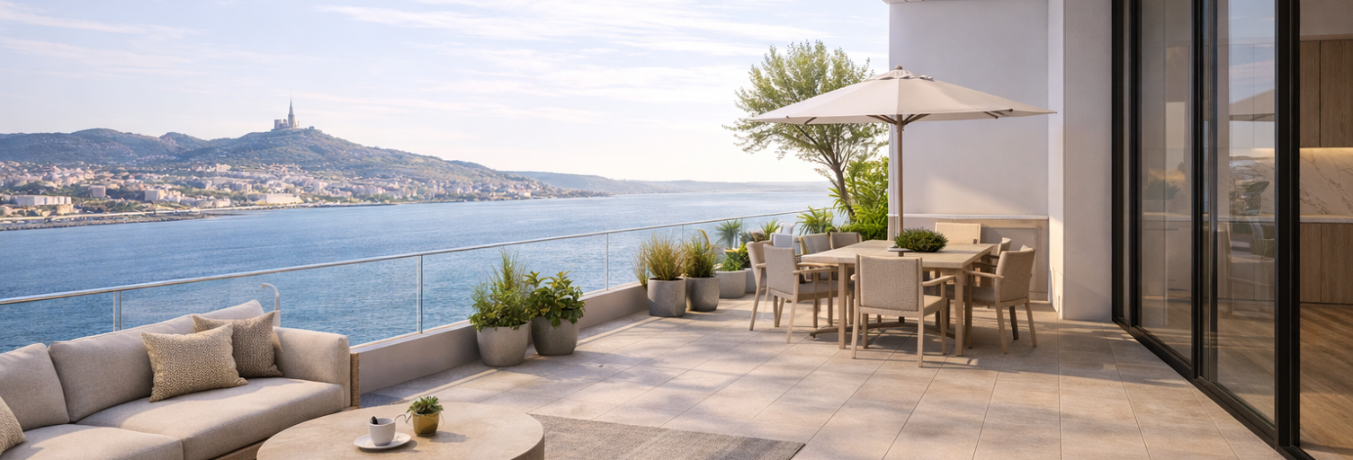 Appartement 1 Pièce 56 m² à vendre à Marseille 2 (13002)