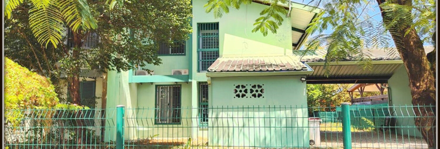 Maison 4 Pièces 105 m² à vendre à Kourou (97310)