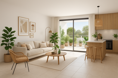 Appartement 2 pièces 446000 €