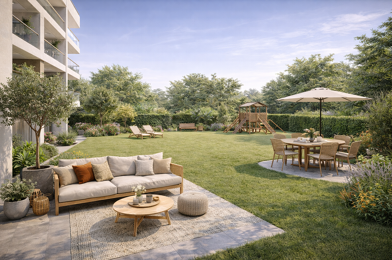 Appartement 2 pièces 464000 €