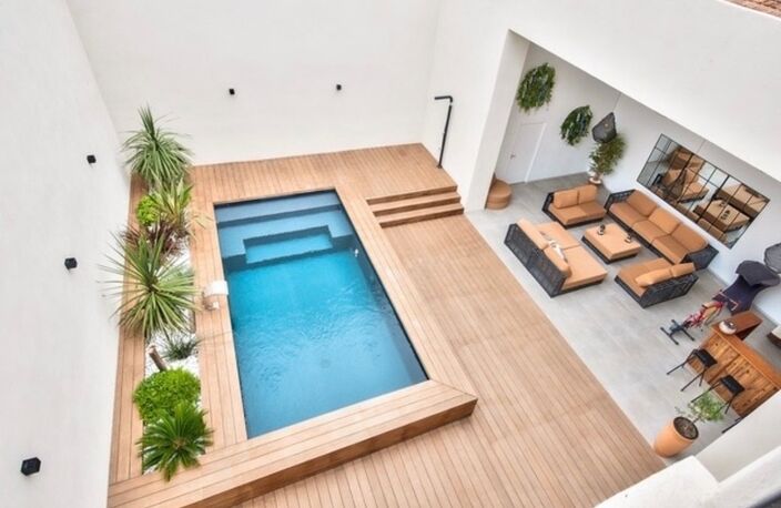 Maison à vendre 6 pièces AIX EN PROVENCE (13) maison contemporaine au style unique — photo 4