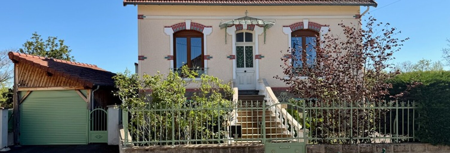 Maison 3 Pièces 62 m² à vendre à Domérat (03410)