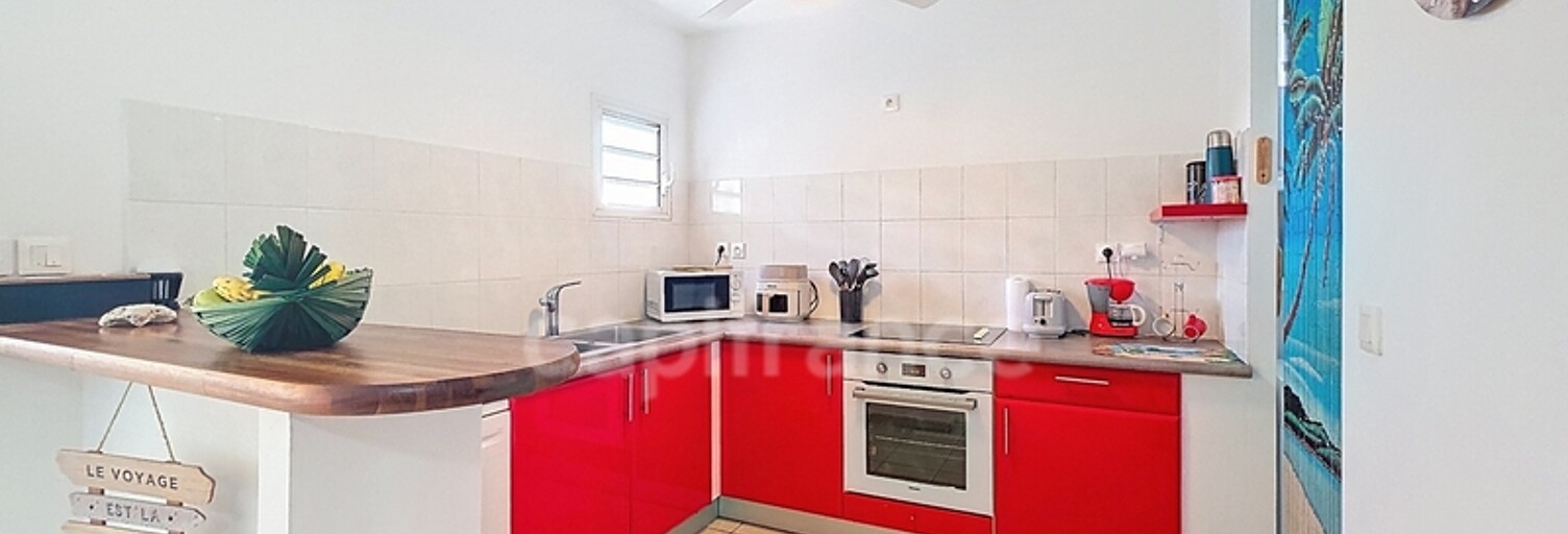 Appartement 3 Pièces 60 m² à vendre à Saint-François (97118)