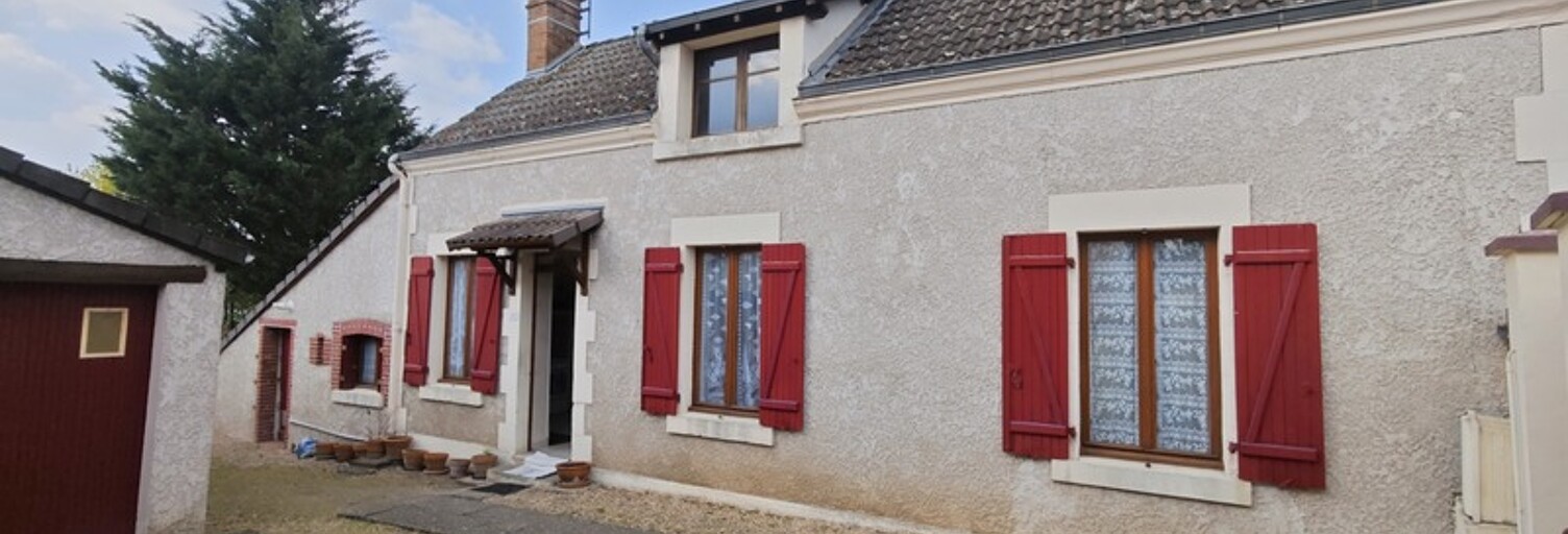 Maison 2 Pièces 48 m² à vendre à Vierzon (18100)