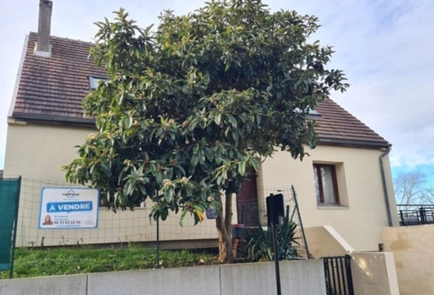 Maison à vendre 6 pièces - sous-sol total CHESSY (77) — photo 1