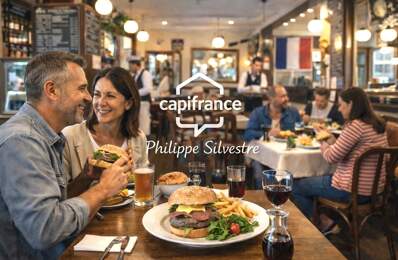 AV Restaurant bistrot et hamburgers français – Emplacement n°1 – EBE > 140 K€ — photo du bien