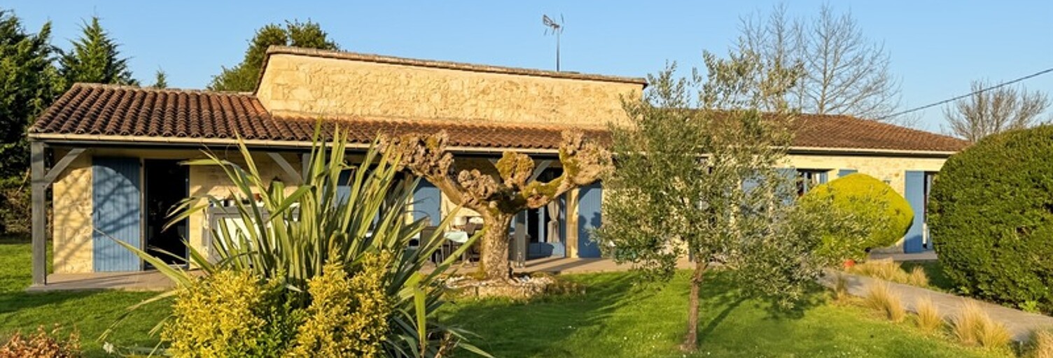 Maison 5 Pièces 134 m² à vendre à Francs (33570)