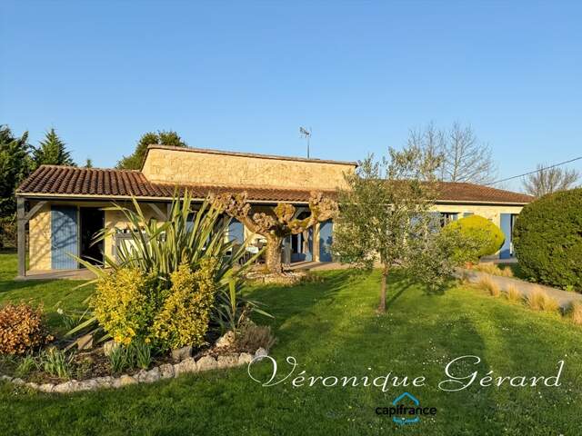 Maison de 134 m² de plain-pied, en pierre, sur plus de 5880 m² — photo du bien