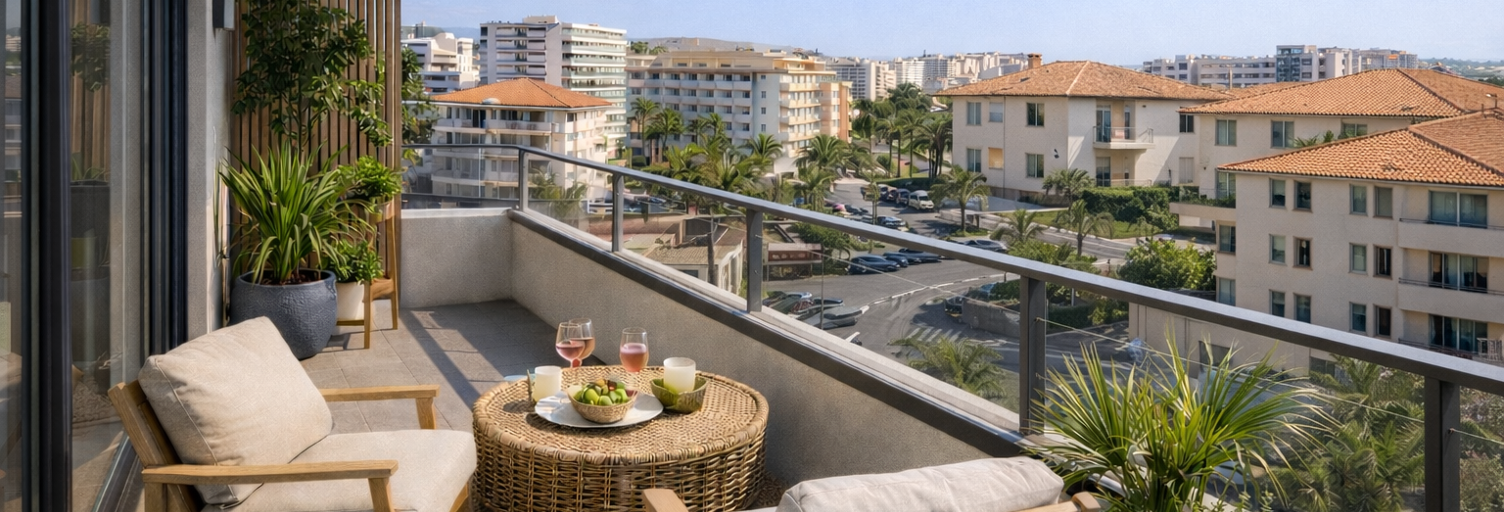 Appartement 2 Pièces 65 m² à vendre à Fréjus (83600)